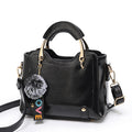Women Vintage PU Handbag Polyester Handbag Pi-Mart