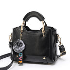 Women Vintage PU Handbag Polyester Handbag Pi-Mart