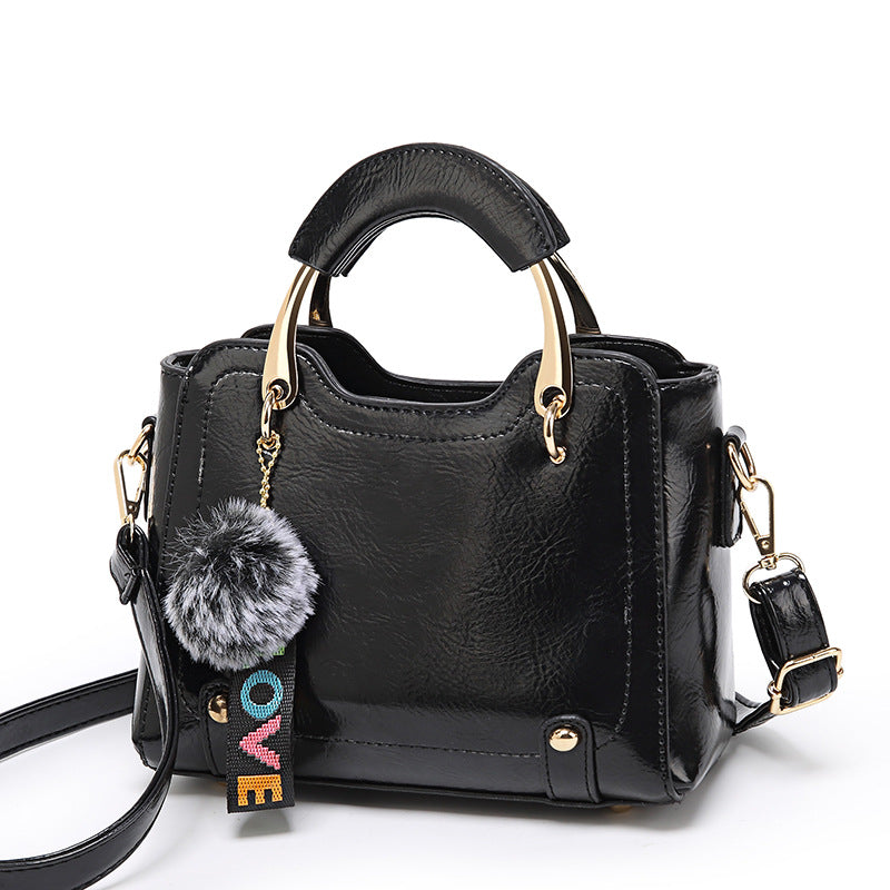 Women Vintage PU Handbag Polyester Handbag Pi-Mart