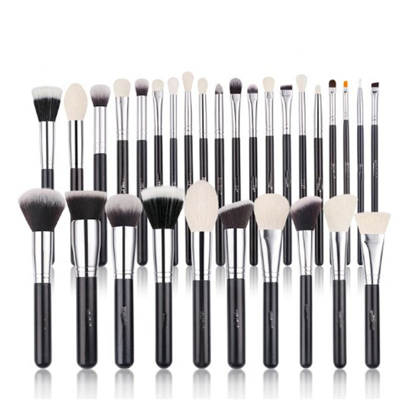 30 Animal Hair Makeup Brushes Set Recommended Beauty Tools For Film Studio Makeup School Pi-Mart