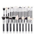 30 Animal Hair Makeup Brushes Set Recommended Beauty Tools For Film Studio Makeup School Pi-Mart