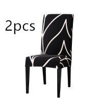 Elastic Home Chair Cover Dining Room Set One-Piece Cushion Pi-Mart