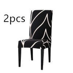 Elastic Home Chair Cover Dining Room Set One-Piece Cushion Pi-Mart