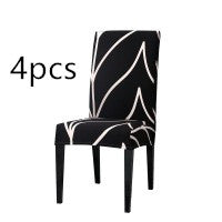 Elastic Home Chair Cover Dining Room Set One-Piece Cushion Pi-Mart