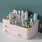 Dressing Table Organizes Mask Lipstick Makeup Brush Drawer Rack Pi-Mart