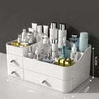 Dressing Table Organizes Mask Lipstick Makeup Brush Drawer Rack Pi-Mart