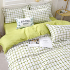 Gift Aloe Cotton Sheet Duvet Cover Sheet Four Piece Set Pi-Mart