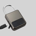 Smart Fingerprint Padlock Waterproof Anti-theft Locker Luggage Padlock Pi-Mart