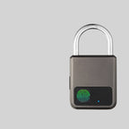 Smart Fingerprint Padlock Waterproof Anti-theft Locker Luggage Padlock Pi-Mart