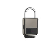 Smart Fingerprint Padlock Waterproof Anti-theft Locker Luggage Padlock Pi-Mart
