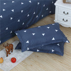 Brushed Printed Cartoon Single With Duvet Cover Bedding Pi-Mart