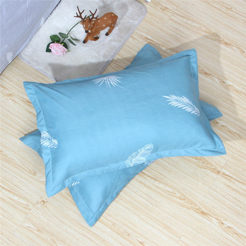 Brushed Printed Cartoon Single With Duvet Cover Bedding Pi-Mart