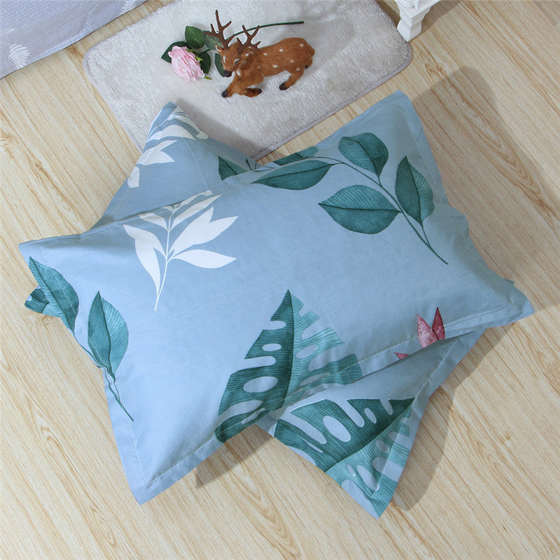 Brushed Printed Cartoon Single With Duvet Cover Bedding Pi-Mart