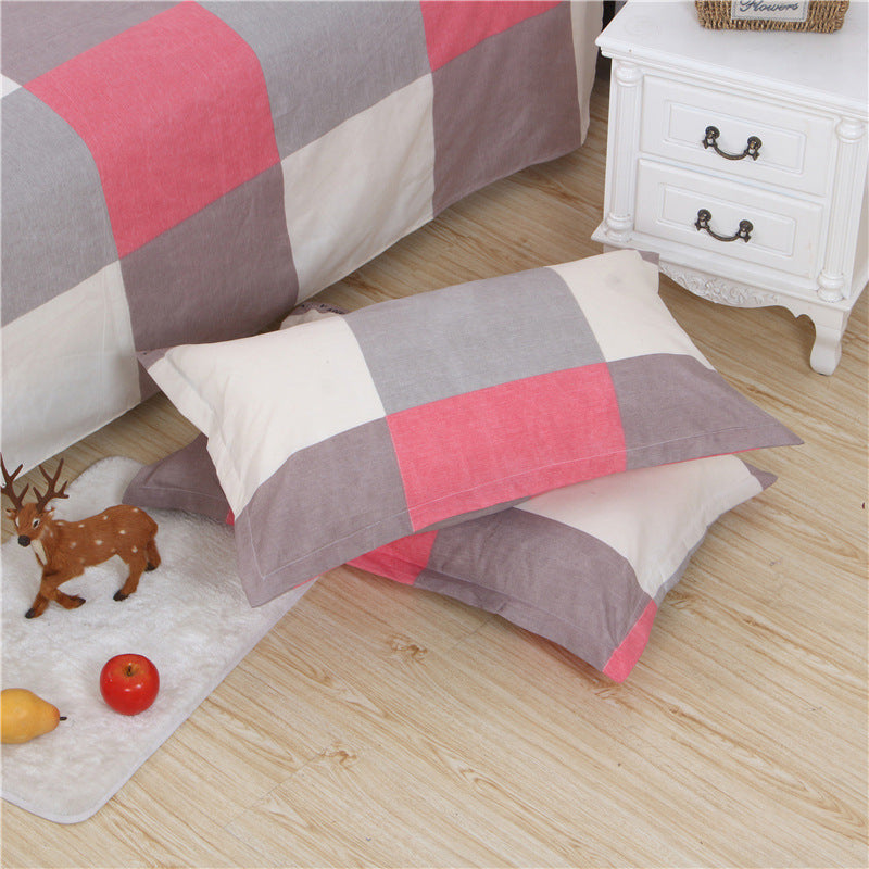 Brushed Printed Cartoon Single With Duvet Cover Bedding Pi-Mart