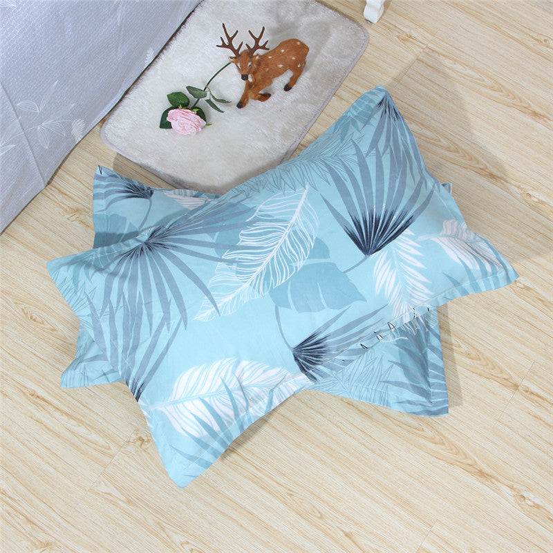 Brushed Printed Cartoon Single With Duvet Cover Bedding Pi-Mart