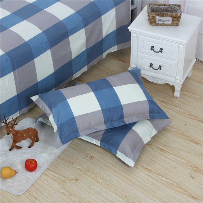 Brushed Printed Cartoon Single With Duvet Cover Bedding Pi-Mart