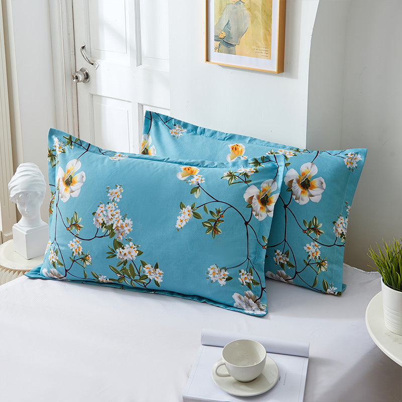 Brushed Printed Cartoon Single With Duvet Cover Bedding Pi-Mart