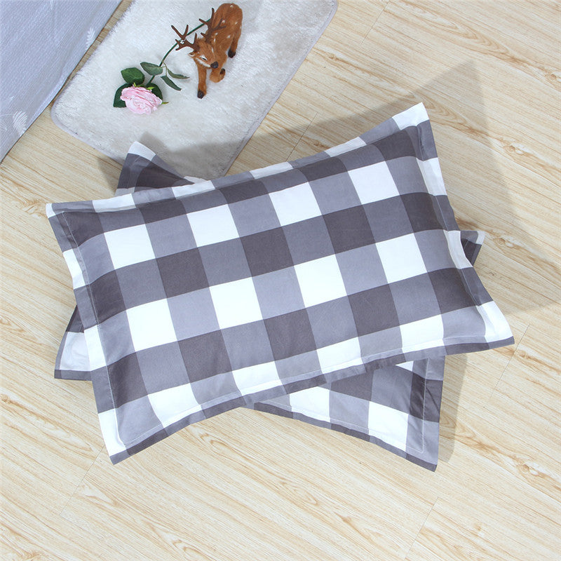 Brushed Printed Cartoon Single With Duvet Cover Bedding Pi-Mart