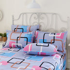 Brushed Printed Cartoon Single With Duvet Cover Bedding Pi-Mart