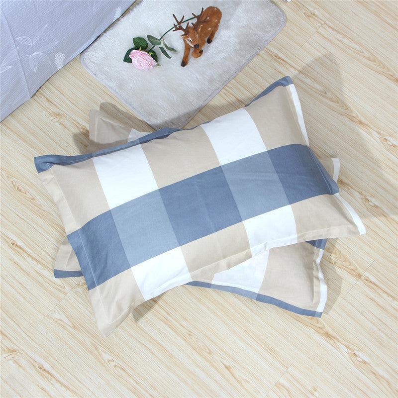 Brushed Printed Cartoon Single With Duvet Cover Bedding Pi-Mart
