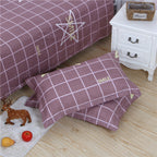 Brushed Printed Cartoon Single With Duvet Cover Bedding Pi-Mart