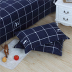 Brushed Printed Cartoon Single With Duvet Cover Bedding Pi-Mart