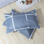 Brushed Printed Cartoon Single With Duvet Cover Bedding Pi-Mart