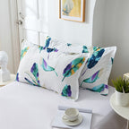 Brushed Printed Cartoon Single With Duvet Cover Bedding Pi-Mart