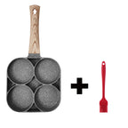Four Hole Omelette Pan, Non-stick Pan Pi-Mart