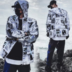 Men's breathable all-match student jacket Pi-Mart