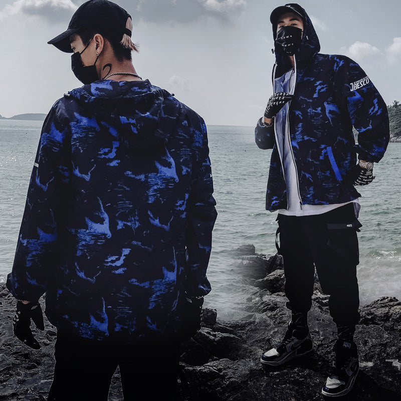 Men's breathable all-match student jacket Pi-Mart