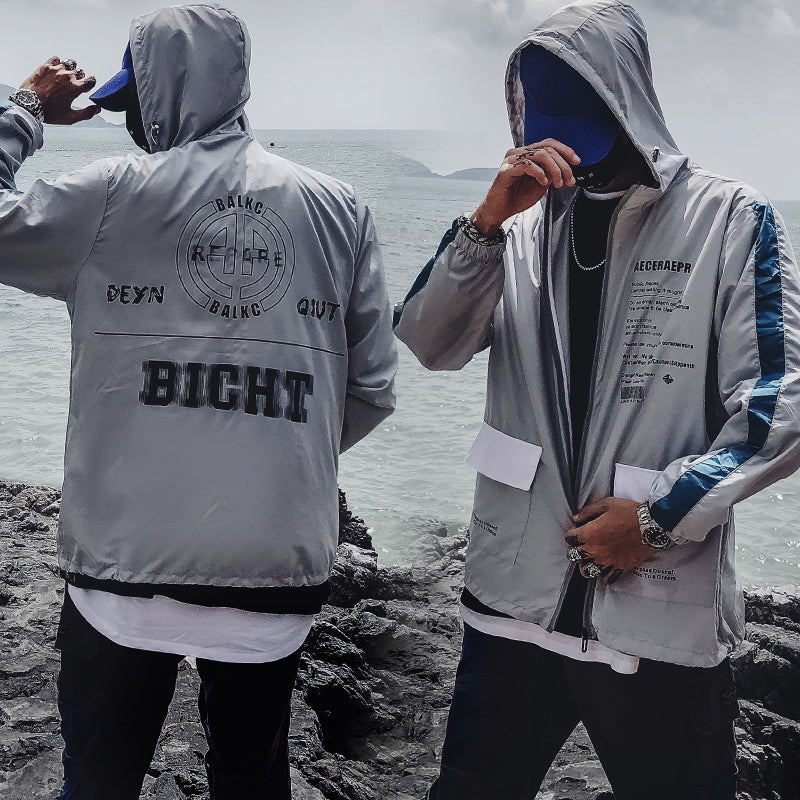 Men's breathable all-match student jacket Pi-Mart
