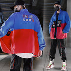Men's breathable all-match student jacket Pi-Mart