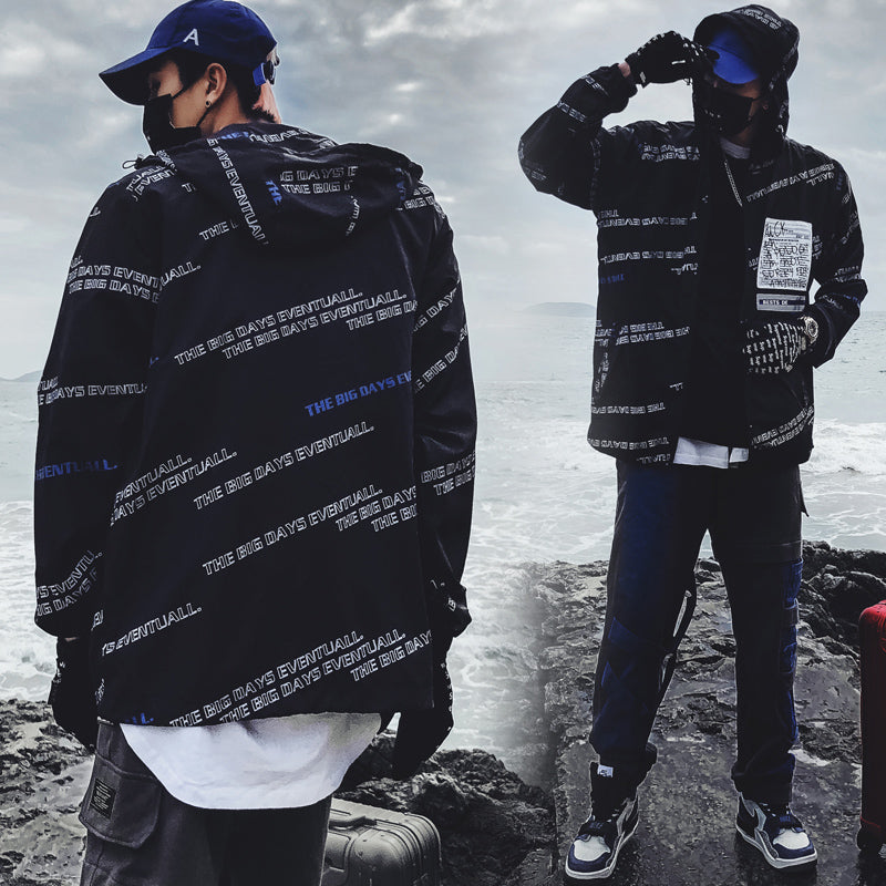 Men's breathable all-match student jacket Pi-Mart