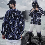 Men's breathable all-match student jacket Pi-Mart