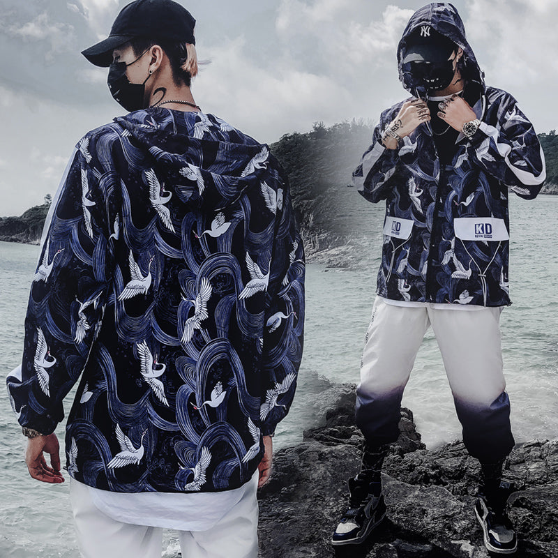 Men's breathable all-match student jacket Pi-Mart