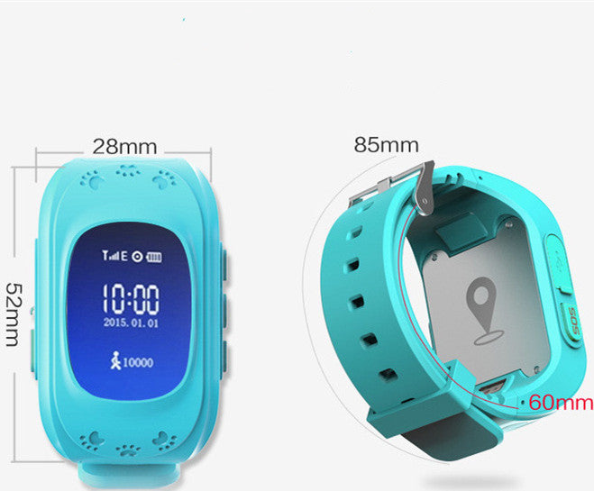 Anti Lost Kids Smart Watch Child GPS Tracker SOS Monitor Positioning Pi-Mart