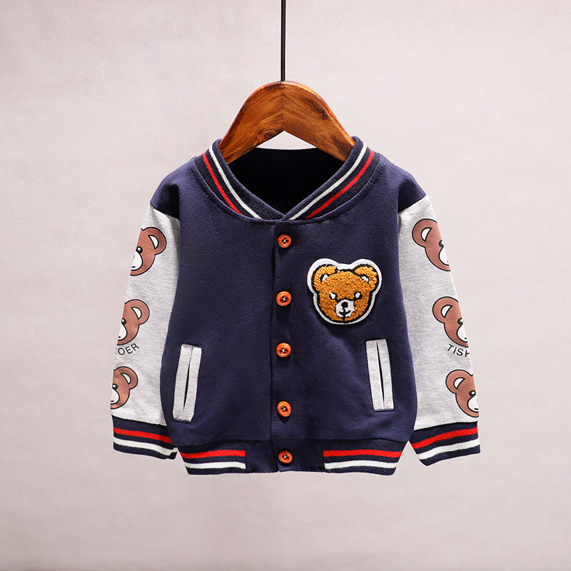 Infant Tops Boys Thin Jackets Pi-Mart