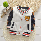 Infant Tops Boys Thin Jackets Pi-Mart