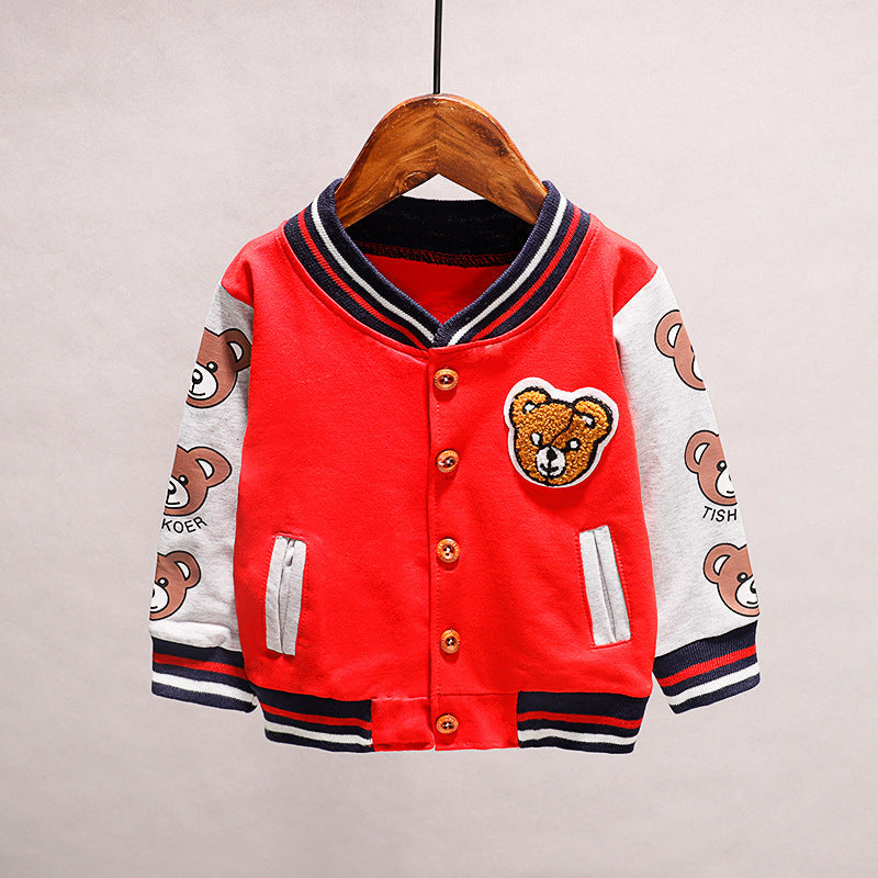 Infant Tops Boys Thin Jackets Pi-Mart