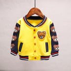 Infant Tops Boys Thin Jackets Pi-Mart