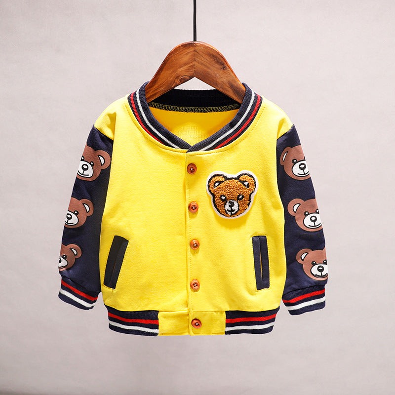 Infant Tops Boys Thin Jackets Pi-Mart