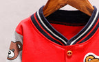 Infant Tops Boys Thin Jackets Pi-Mart