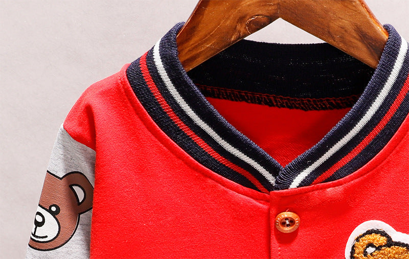 Infant Tops Boys Thin Jackets Pi-Mart