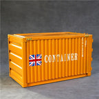 Container Style Wrought Iron Tissue Box Retro Pumping Box