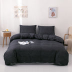 Home Textile Three-piece Duvet Cover Set Bedding 3 Sets Pi-Mart