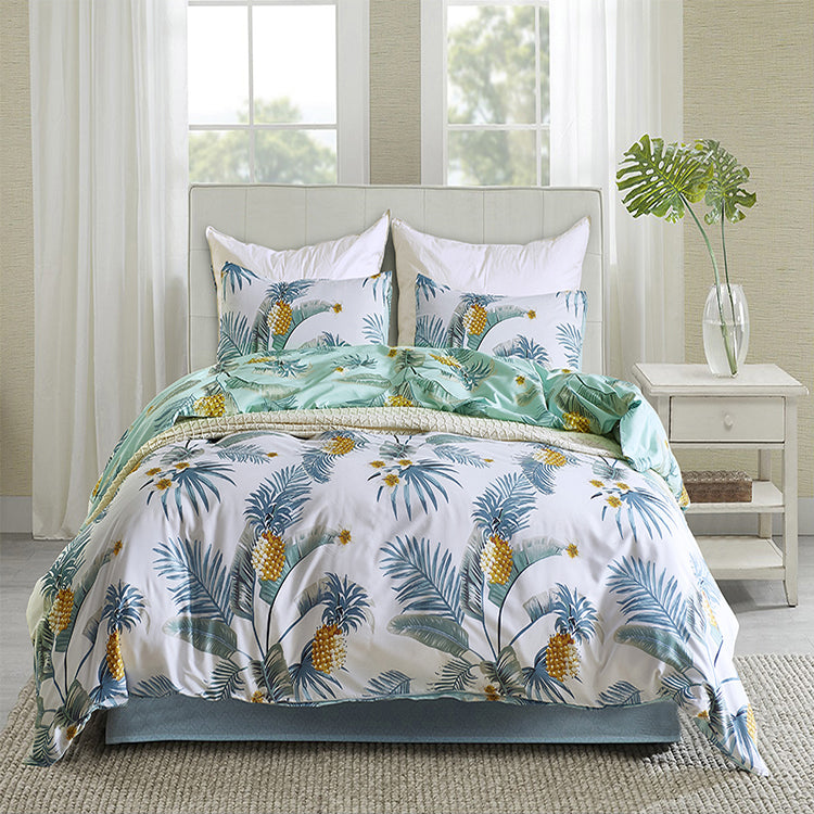 Home Textile Three-piece Duvet Cover Set Bedding 3 Sets Pi-Mart