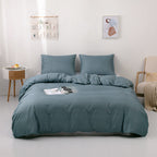 Home Textile Three-piece Duvet Cover Set Bedding 3 Sets Pi-Mart