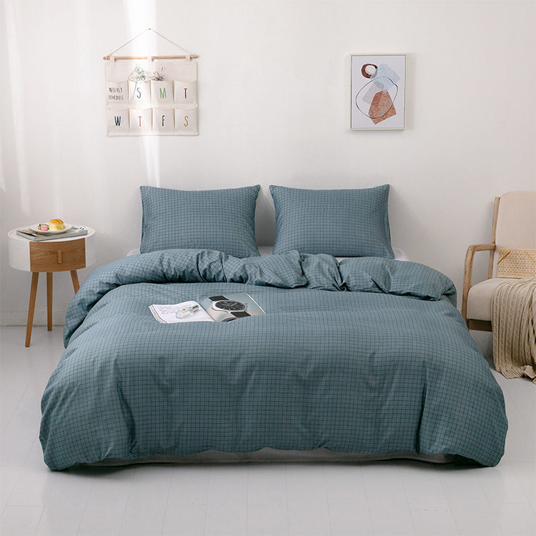 Home Textile Three-piece Duvet Cover Set Bedding 3 Sets Pi-Mart