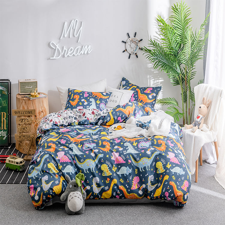 Home Textile Three-piece Duvet Cover Set Bedding 3 Sets Pi-Mart